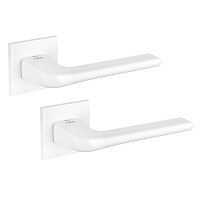 Ручки на розеті TUPAI 4007Q 5S (4040-4049) білий